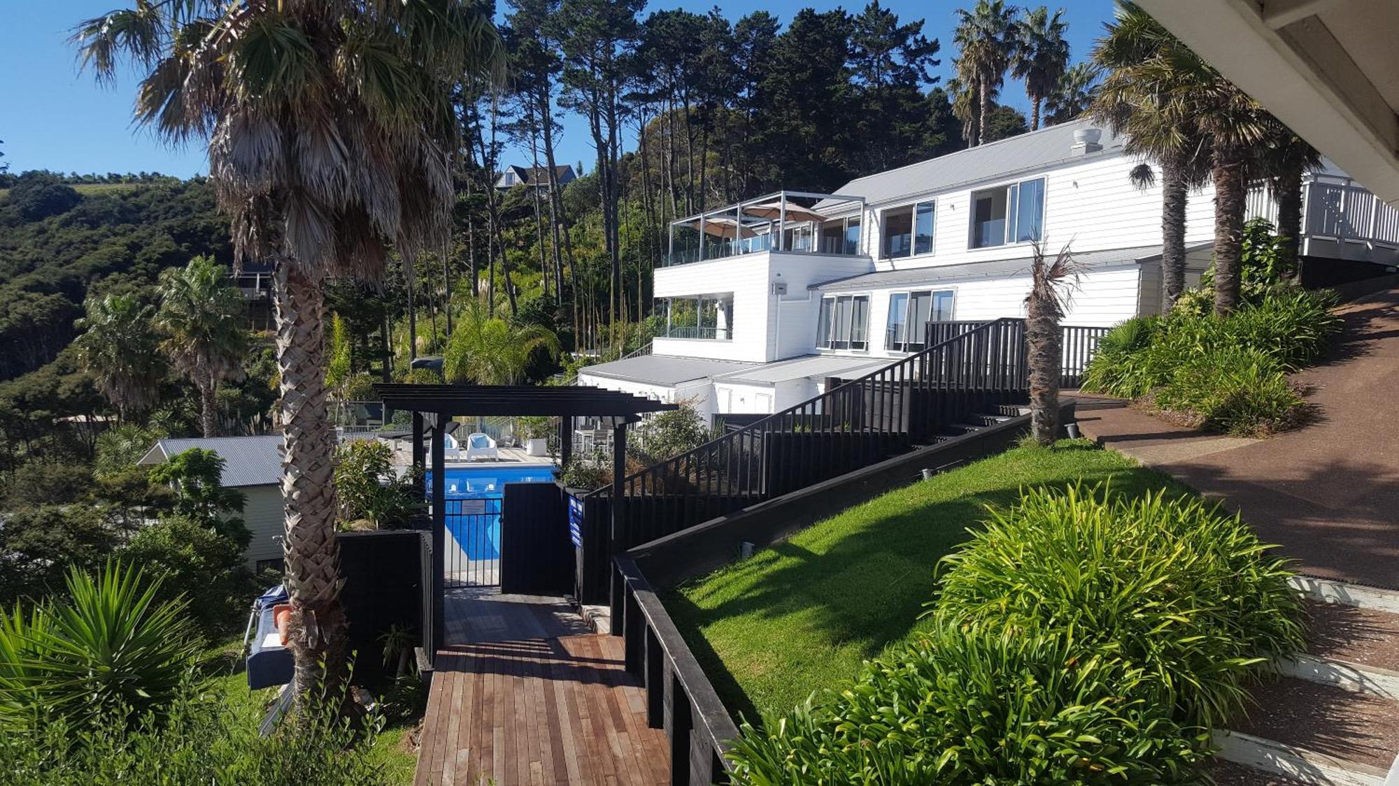 Ostend Waiheke Island Resort Conference & Accomodation Centre מראה חיצוני תמונה